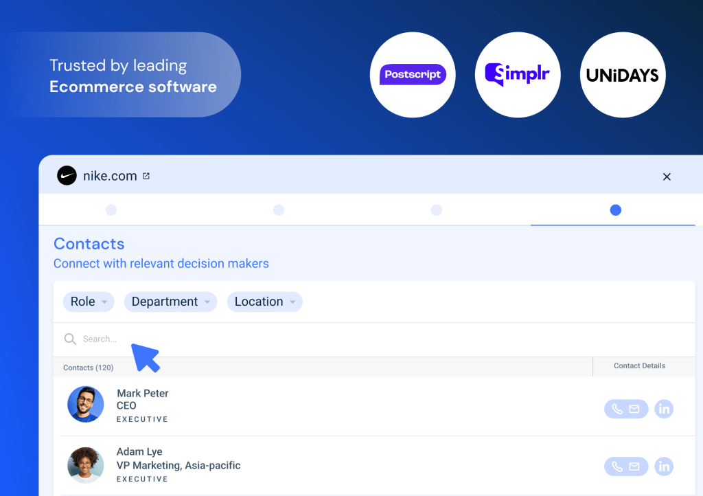 ecommerce software similarweb sales intelligence